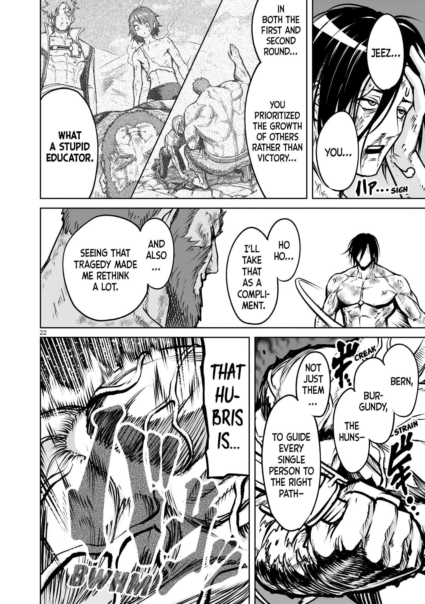 Rosen Garten Saga Chapter 84 23